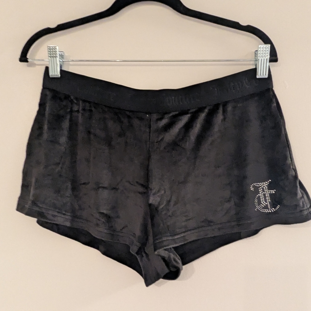 NWOT Juicy Couture Velvet Shorts